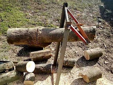 Распиловка на дрова