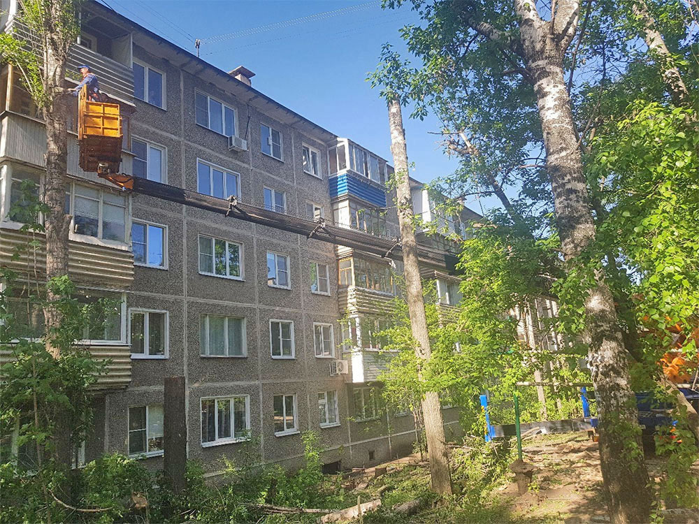 Фото с производства работ